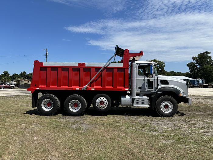 Used 2013 Mack GU713 Tri-Axle Dump Truck