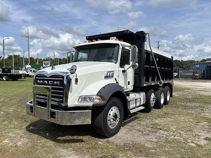 Used 2013 Mack GU813 Tri-Axle Dump Truck #5757