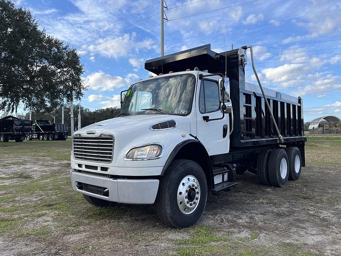 Used 2014 Freightliner M2 Tandem-Axle Dump Truck