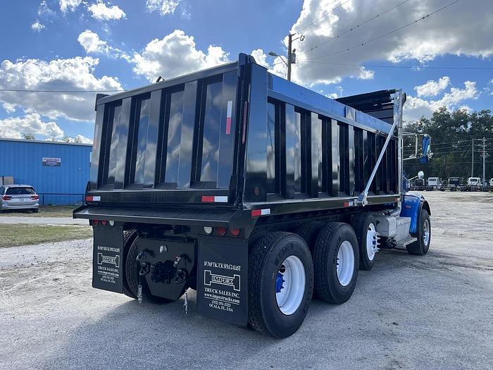Used 2013 Peterbilt 365 Tri-Axle Dump Truck