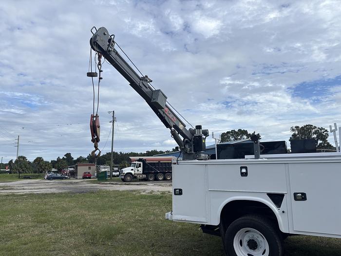 Used 2015 Ford F-550 XL Super-Duty Service Truck