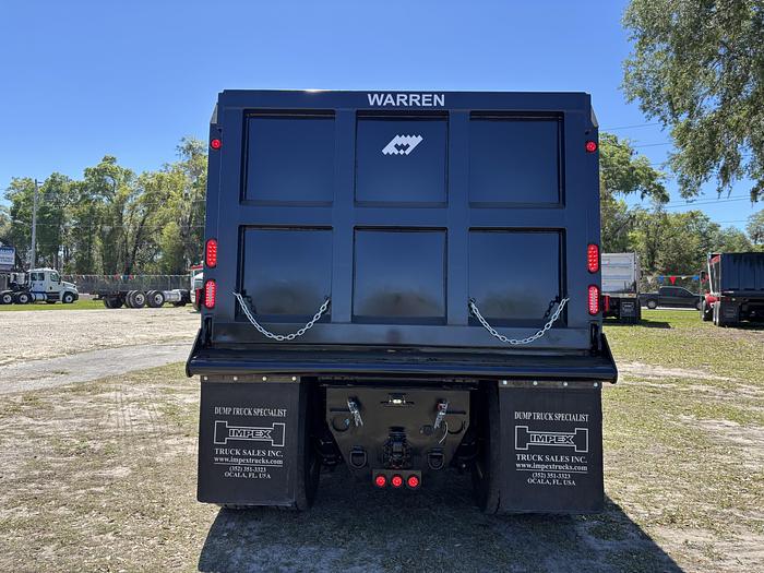 2024 Autocar DC-64D Tri-Axle Dump Truck #5774