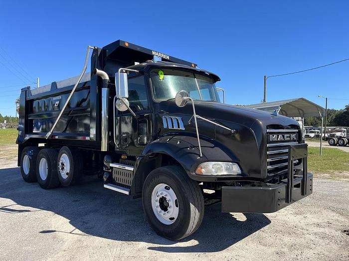 Used 2009 Mack GU813 Tri-Axle Dump Truck #5673