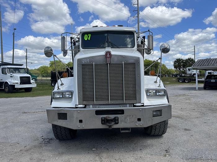 Used 2012 CAT CT660S Tandem-Axle Roll-Off #5615