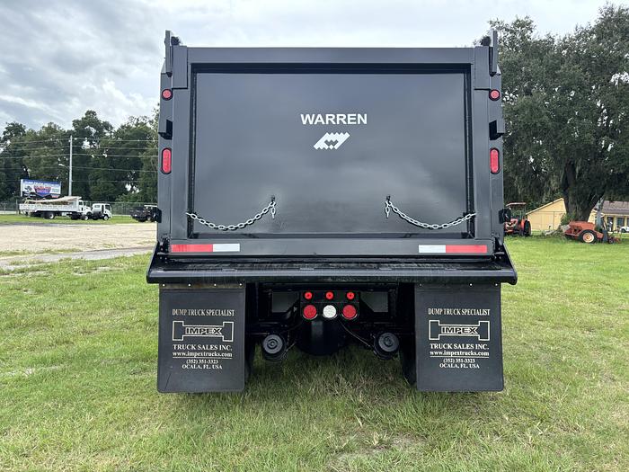 Used 2013 Kenworth T800 Tri-Axle Dump Truck