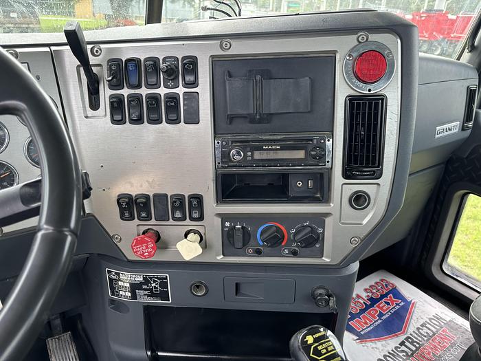 Used 2011 Mack CT713 Tandem-Axle Roll-Off Truck