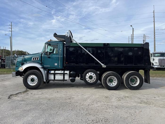 Used 2014 Mack GU813 Tri-Axle Dump Truck