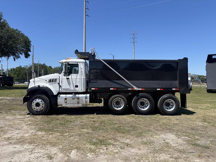 Used 2014 Mack GU713 Tri-Axle Dump Truck #5756