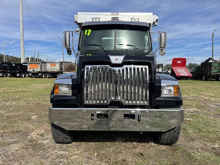 Used 2017 Western Star 4900 Tri-Axle Dump Truck