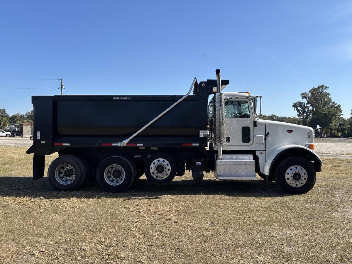 Used 2013 Peterbilt 365 Tri-Axle Dump Truck #5768