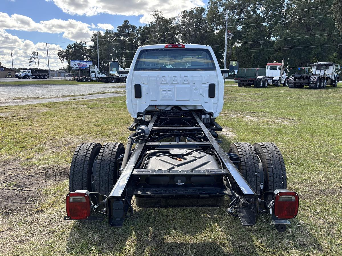 Used 2023 Chevrolet Silverado 5500 Cab & Chassis #5781