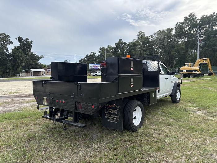 Used 2014 Dodge RAM 4500 Heavy-Duty Utility Truck #5647