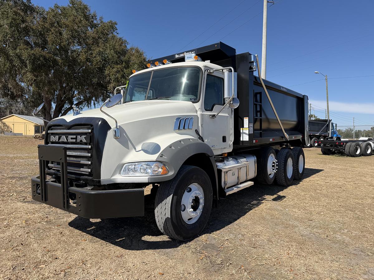 Used 2015 Mack GU813 Tri-Axle Dump Truck #5787