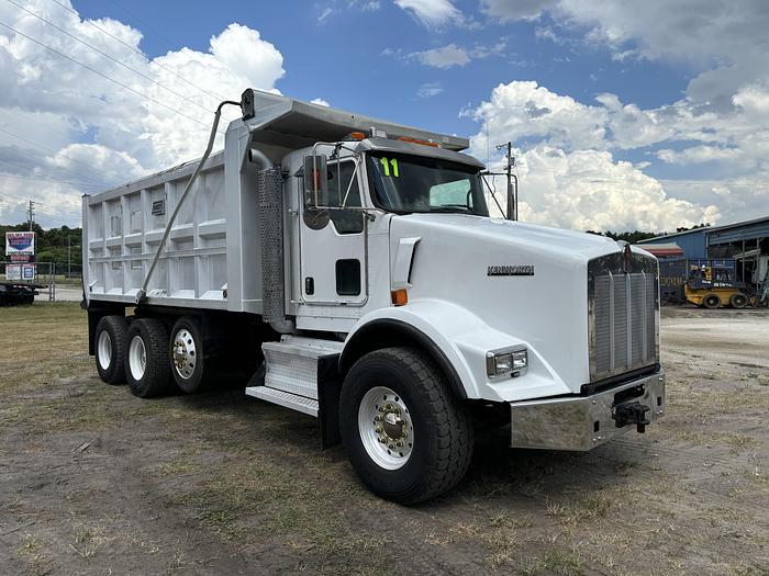 Used 2017 Kenworth T880 Quint-Axle Dump Axle