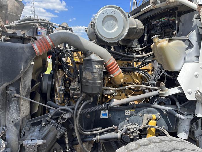 Used 2012 CAT CT660S Tandem-Axle Roll-Off #5615