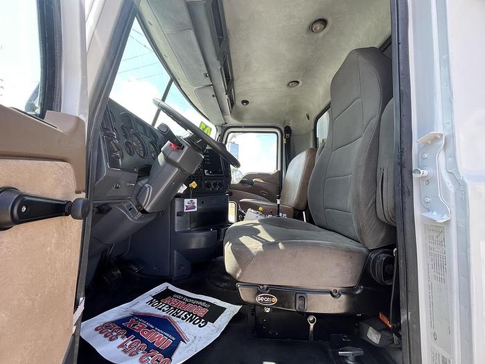 Used 2007 Mack GU713 Tri-Axle Dump Truck #5627