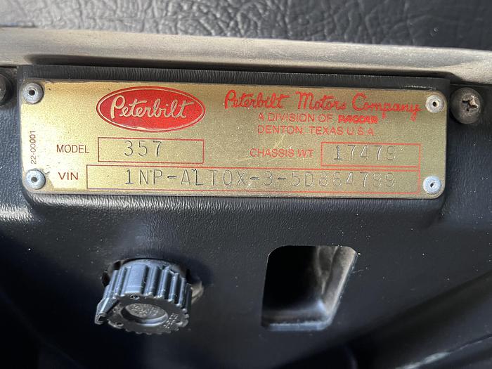 Used 2011 MACK GU173 Granite Tri-Axle Dump Truck #5607