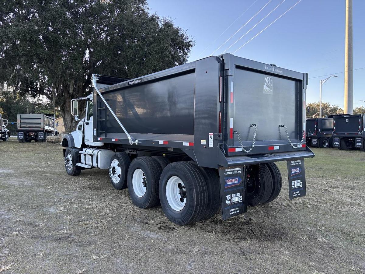 Used 2013 Mack GU713 Tri-Axle Dump Truck #5787