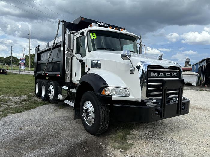 Used 2012 Mack GU813 Tri-Axle Dump Truck #5727
