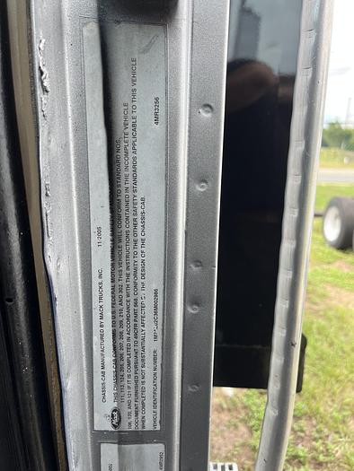 Used 2006 Mack CT713 Tri-Axle Dump Truck #5627