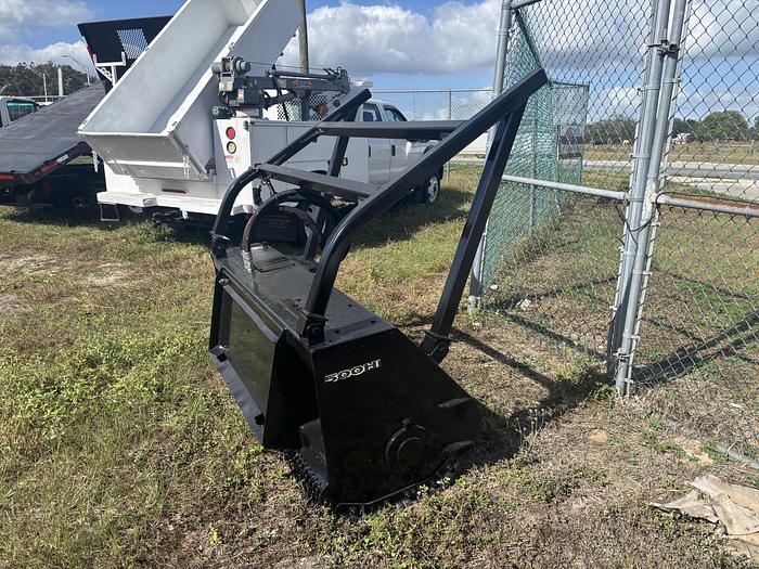 Used 2023 GYRO TRAC 500HF Mulcher Attachment