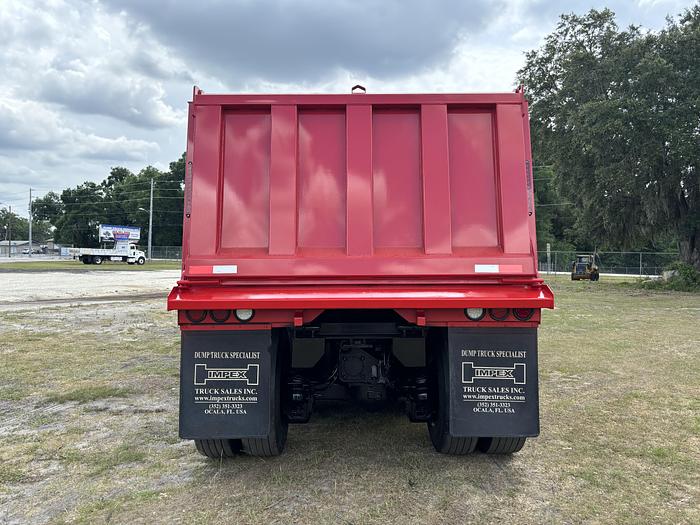 Used 2013 Mack GU713 Tri-Axle Dump Truck