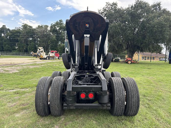 Used 2008 Kenworth T800 Fifth-Wheel Trailer Tipper Truck