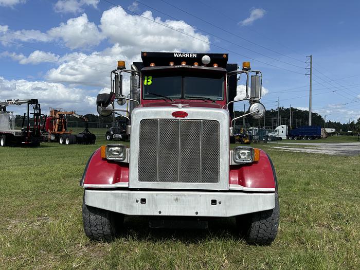 Used 2013 Peterbilt 365 Tri-Axle Dump Truck