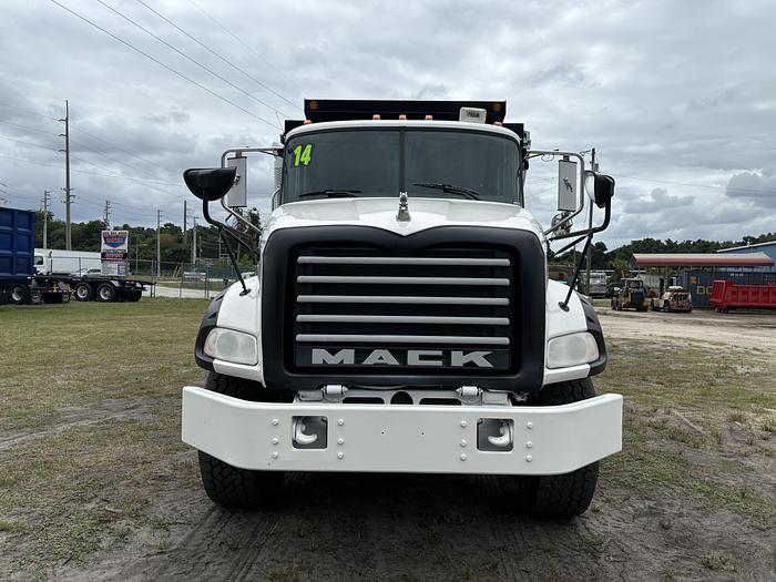 Used 2014 Mack GU813 Tri-Axle Dump Truck