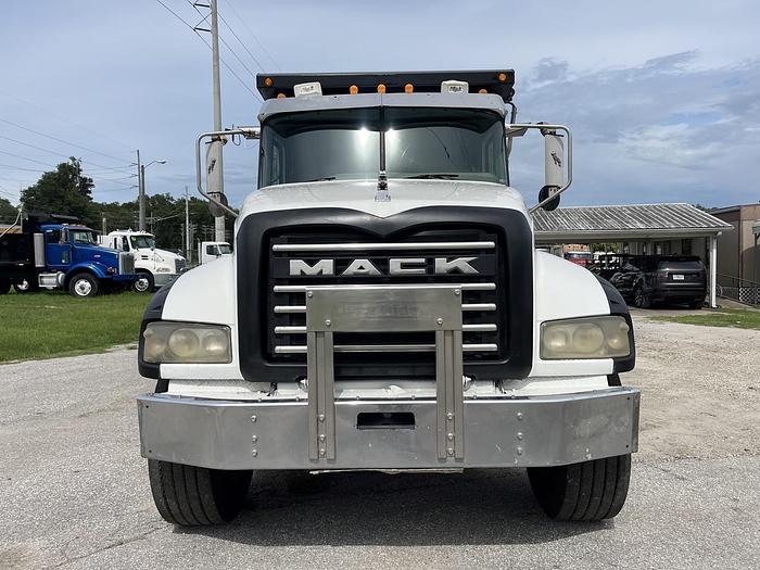 Used 2007 Mack CTP713 Tri-Axle Dump Truck #5671
