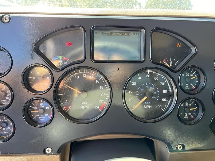 Used 2009 Mack GU813 Tri-Axle Dump Truck #5673