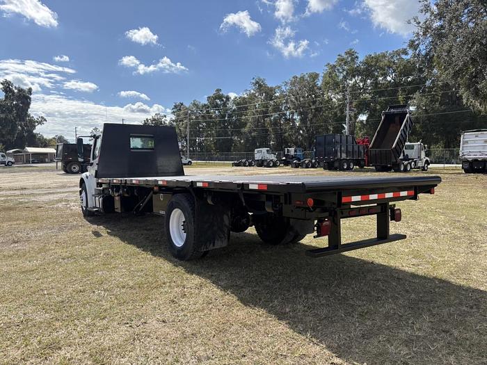 Used 2012  Freightliner M2 Flatbed Dump Truck #5758