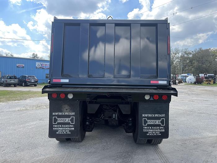 Used 2011 MACK GU173 Granite Tri-Axle Dump Truck #5607
