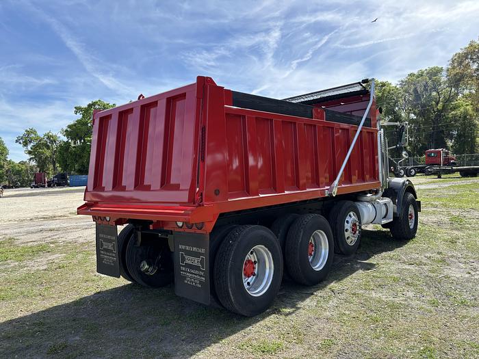 Used 2006 Peterbilt 357 Tri-Axle Dump Truck