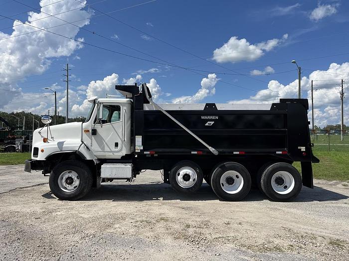 Used 2005 International PayStar Tri-Axle Dump Truck
