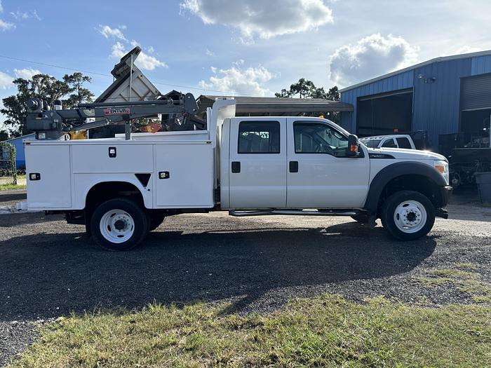 Used 2015 Ford F-550 XL Super-Duty Service Truck