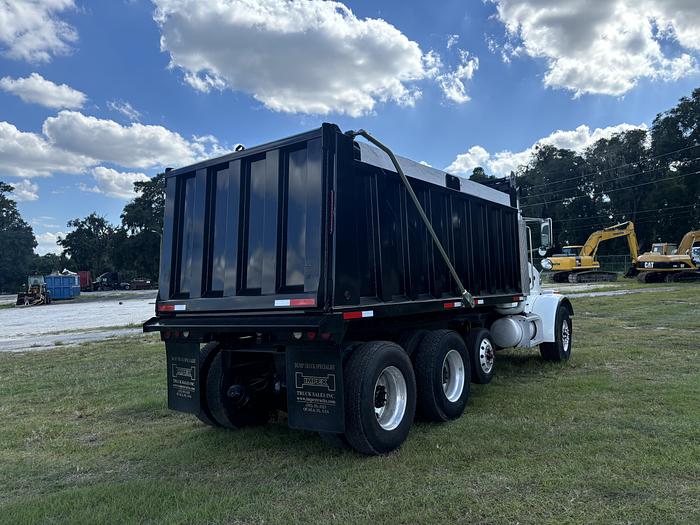 Used 2005 Peterbilt 357 Tri-Axle Dump Truck