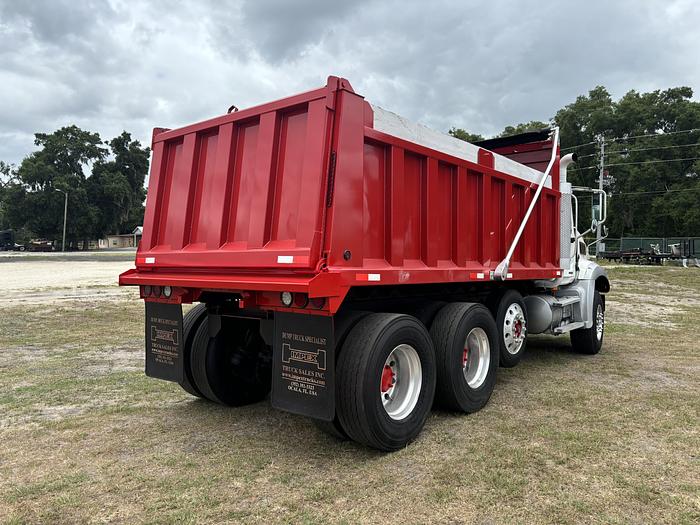 Used 2007 Mack CT713 Tri-Axle Dump Truck