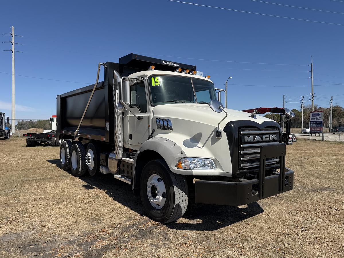 Used 2013 Mack GU713 Tri-Axle Dump Truck #5787