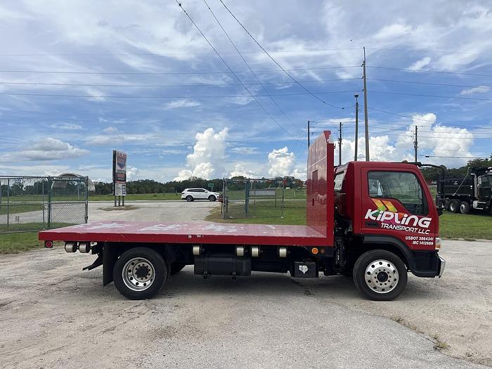 Used 2006 FORD LCF Single-Axle Flatbed-Dump Truck