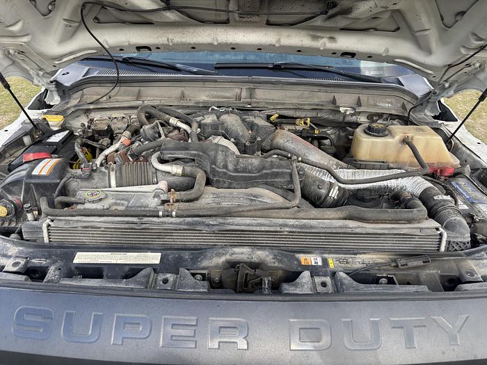 Used 2014 Ford F-550 Super-Duty Flatbed Dump #5743