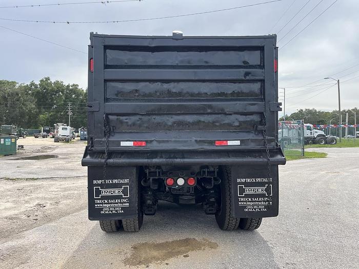 Used 2007 Mack CTP713 Tri-Axle Dump Truck #5671
