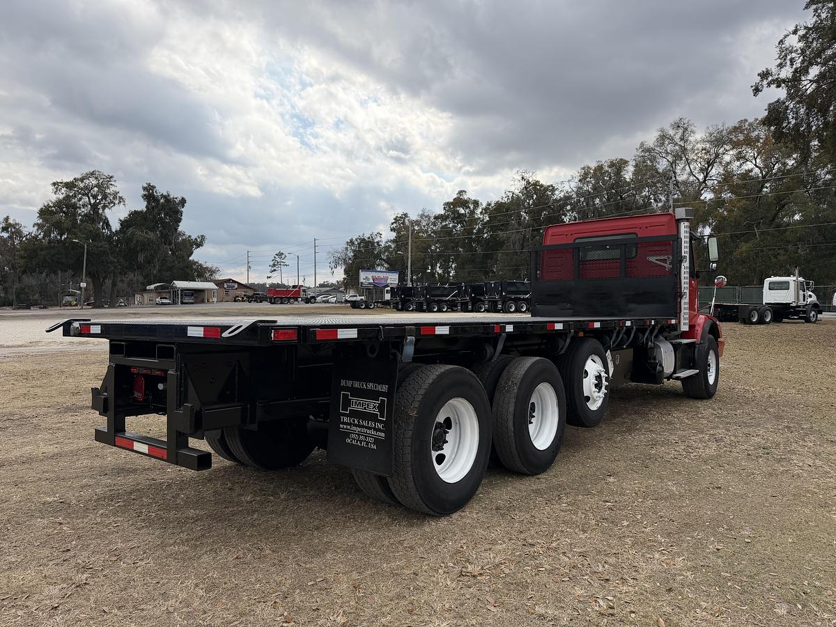 Used 2015 Mack GU813 Tri-Axle Dump Truck #5800