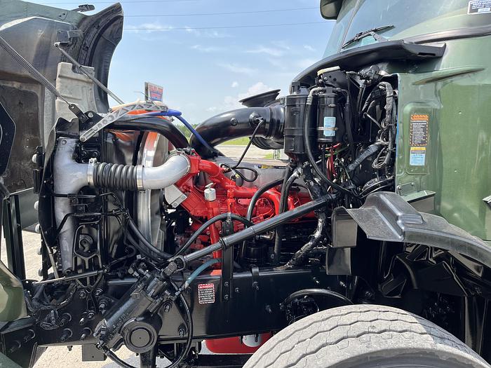 Used 2009 Mack GU813 Tri-Axle Dump Truck #5627