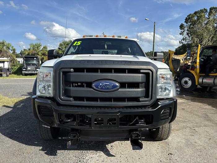 Used 2015 Ford F-550 XL Super-Duty Service Truck