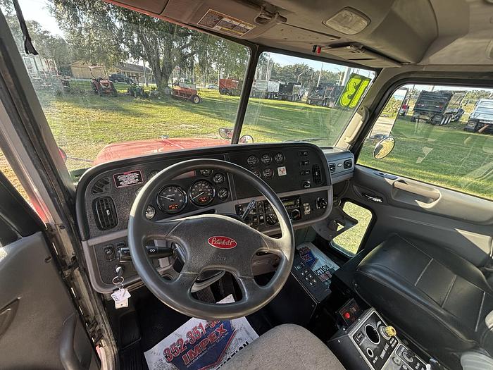 Used 2013 Peterbilt 365 Tri-Axle Dump Truck