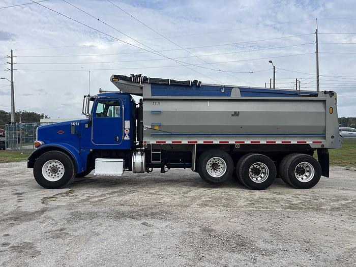 Used 2007 Peterbilt 357 Tri-Axle Dump Truck #5701