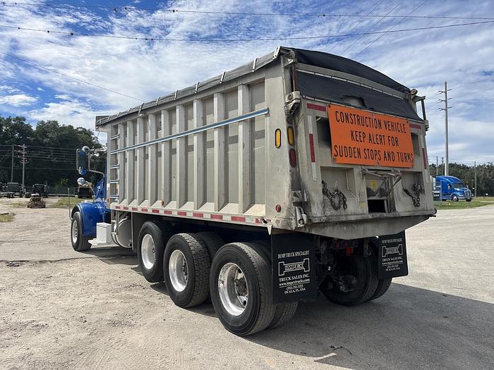 Used 2007 Peterbilt 357 Tri-Axle Dump Truck #5701