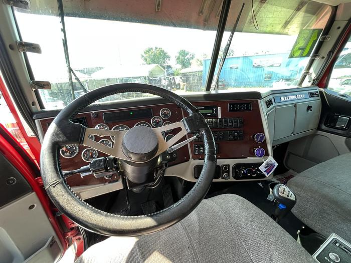 Used 2013 Western Star 4900 SF Tri-Axle Dump Truck #5627