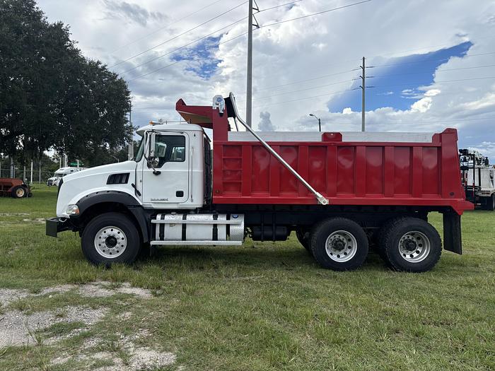 Used 2011 Mack GU813 Tandem-Axle Dump Truck